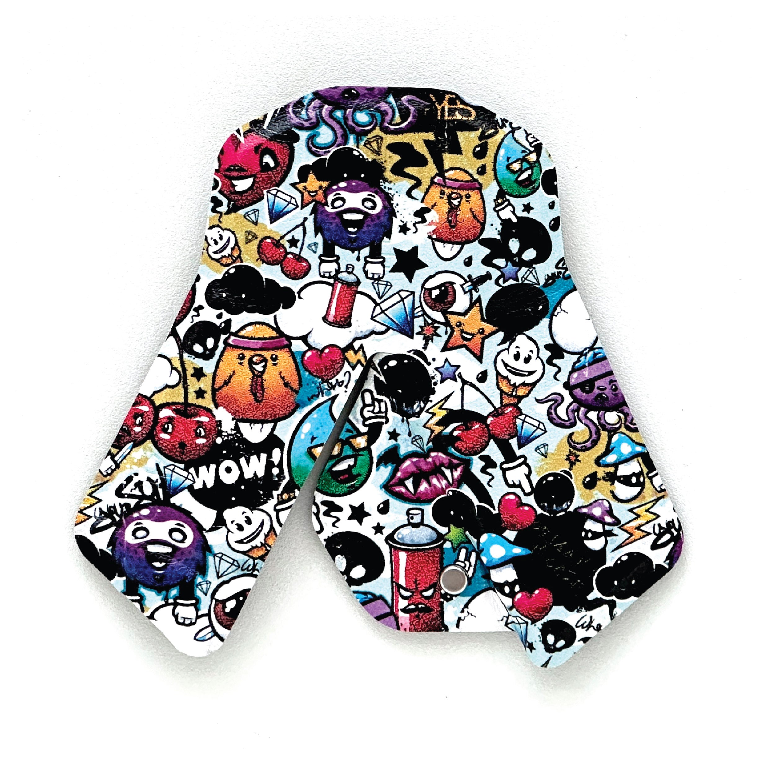 Origami Mouse Graffiti